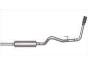 Gibson 18602 Cat Back Performance Exhaust System Single Side