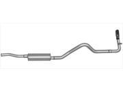 Gibson 14418 Cat Back Performance Exhaust System Single Side