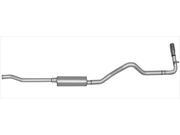 Gibson 14419 Cat Back Performance Exhaust System Single Side