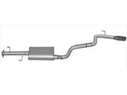 Gibson 18807 Cat Back Performance Exhaust System Single Straight Rear