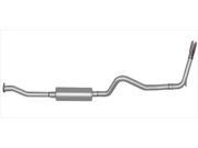 Gibson 14429 Cat Back Performance Exhaust System Single Side