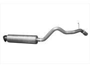 Gibson 14510 Cat Back Performance Exhaust System Single Straight Rear