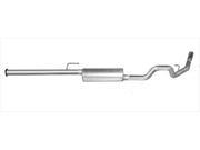 Gibson 319637 Cat Back Performance Exhaust System Single Side