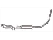 Gibson 615539 Cat Back Performance Exhaust System Single Side