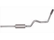 Gibson 615555L Cat Back Performance Exhaust System Single Side