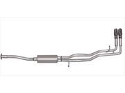 Gibson 5508 Cat Back Performance Exhaust System Dual Sport