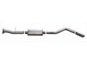 Gibson 612502 Cat Back Performance Exhaust System Single Side
