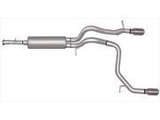 Gibson 612700 Cat Back Performance Exhaust System Dual Split Rear