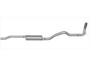 Gibson 614408 Cat Back Performance Exhaust System Single Side