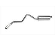 Gibson 615571L Cat Back Performance Exhaust System Single Side