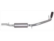 Gibson 615616 Cat Back Performance Exhaust System Single Side