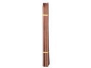 Bond Manufacturing 9500 5 in. Hardwood Stakes Pack Of 25