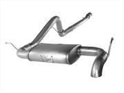 aFe Power 49 46014 B Mach Force XP Cat Back Exhaust System Toyota Tundra 2010 2013 5.7 L