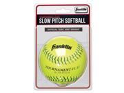 Franklin Sports 10983 12 in. Slow Pitch Tournament Softball
