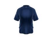 3N2 3200 03 XS Cool Short Sleeve Loose Navy Extra Small