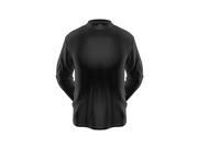 3N2 3300 01 XS Kzone Cool Long Sleeve Loose Black Extra Small