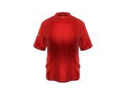 3N2 3200 35 XS Cool Short Sleeve Loose Red Extra Small