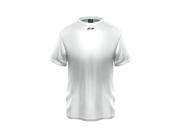 3N2 3010 06 L Tec Training Shirt White Large