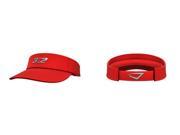 3N2 3700 35 Visor Red And Silver One Size
