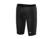 3N2 4010 01 L Mens Slider Shorts Black Large
