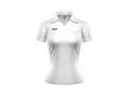 3N2 3105 06 XL WoMens Performance Polo White Extra Large