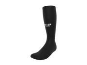 3N2 4200 01 M Full Length Socks Black Medium