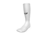 3N2 4200 06 L Full Length Socks White Large