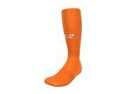 3N2 4200 09 XL Full Length Socks Orange Extra Large