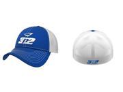 3N2 3650 0206 Y Flex Fit Classic Trucker Cap Royal And White Young