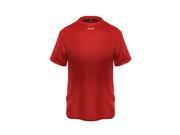 3N2 3010 35 YL Tec Training Shirt Red Youth Large
