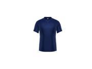 3N2 2090A 03 L Kzone Two Button Henley Navy Large
