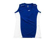 3N2 2200W 0206 L Womens Sleeveless Royal And White Large