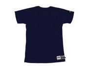 3N2 2400W 03 XL Womens Two Button Henley Navy Extra Large