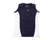 3N2 2200W 0306 L Womens Sleeveless Navy And White Large
