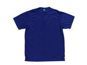 3N2 2090A 02 XS Kzone Two Button Henley Royal Extra Small