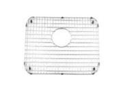 Whitehaus Collection WHNU2519G Stainless Steel Sink Grid Stainless Steel