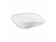 Cardinal Scales 6100 0001 White Plastic Scoop with Spout