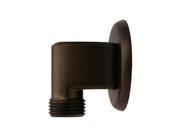 Whitehaus Collection WH173A5 ORB 1.25 in. Showerhaus solid brass supply elbow Oil Rubbed Bronze