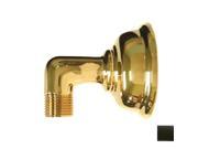 Whitehaus Collection WH173C5 ORB 3 in. Showerhaus classic solid brass supply elbow Oil Rubbed Bronze