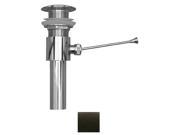 Whitehaus Collection WHP314 1 ORB 2.75 in. Pop up mechanical drain Oil Rubbed Bronze