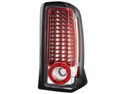 IPCW LEDT 305C Cadillac Escalade 2002 2006 Tail Lamps LED Crystal Clear
