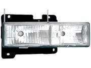 IPCW CWS 330 Chevrolet Blazer Fullsize 1992 1999 Head Lamps Diamond Cut Crystal Clear