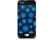 iSkin VBPKD5 BE1 Vibes Polka Dots Hard Case For Iphone 5 5S Blue