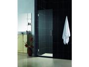 DreamLine SHDR 20247210F 04 DreamLine UNIDOOR 24 x 72 Frameless Shower Door