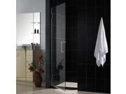 DreamLine SHDR 20277210F 01 DreamLine UNIDOOR 27 x 72 Frameless Shower Door