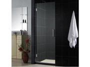 DreamLine SHDR 20307210F 01 DreamLine UNIDOOR 30 x 72 Frameless Shower Door