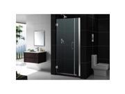 DreamLine SHDR 20317210 01 DreamLine UNIDOOR Frameless 31 32 inch Adjustable Shower Door