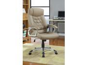 Coaster 800205 Chairs Contemporary Upholstered Executive Chair