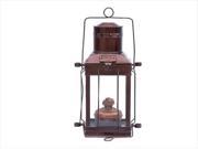 Handcrafted Model Ships NL 1127 15 AC Antique Copper Cargo Oil Lamp 18 in. Decorative Accent