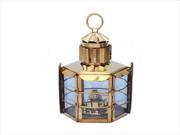 Handcrafted Model Ships NL 1132 20 Solid Brass Clipper Oil Lamp 15 in. Decorative Accent